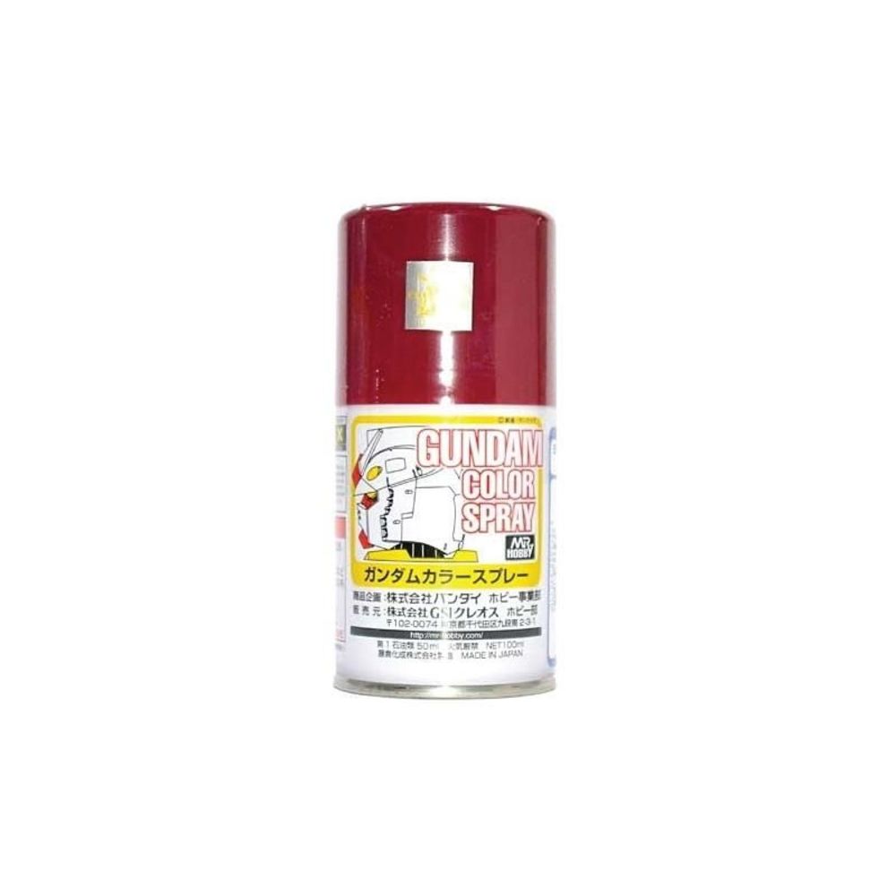 Mr Hobby -Gunze Gundam Color Spray (10ml) MS Char's Red