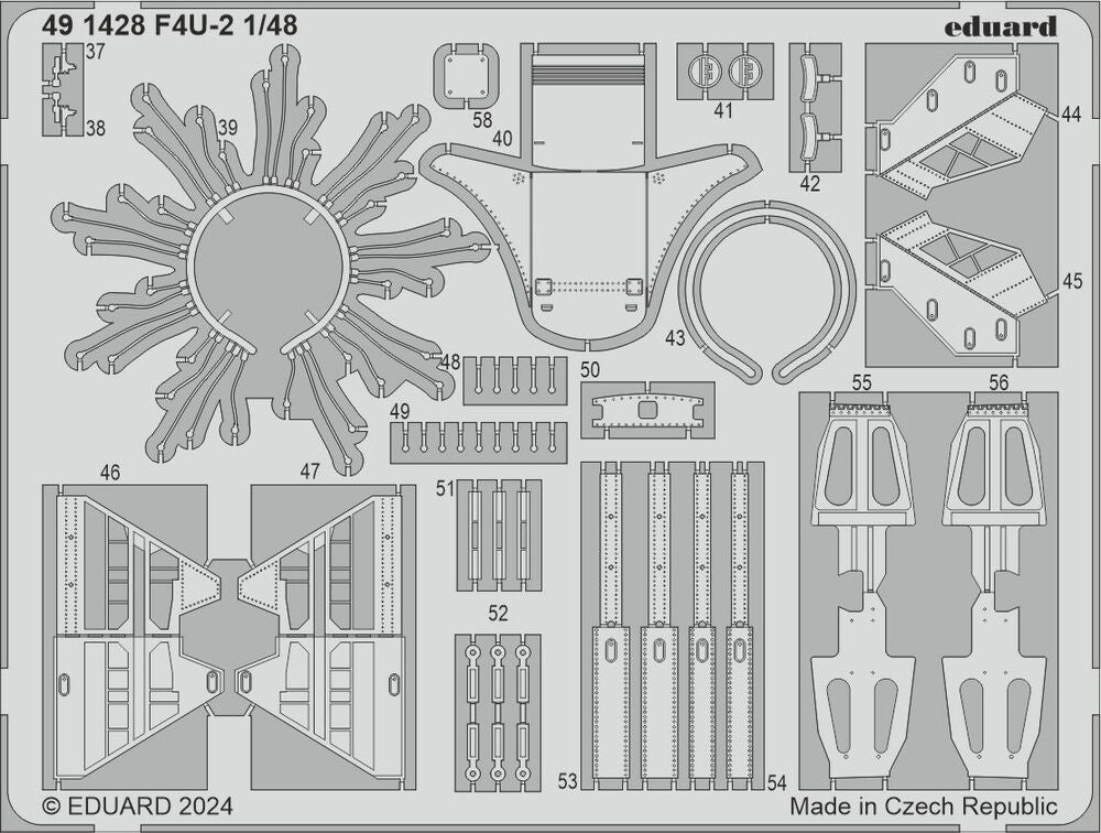 F4U-2 1/48 MAGIC FACTORY