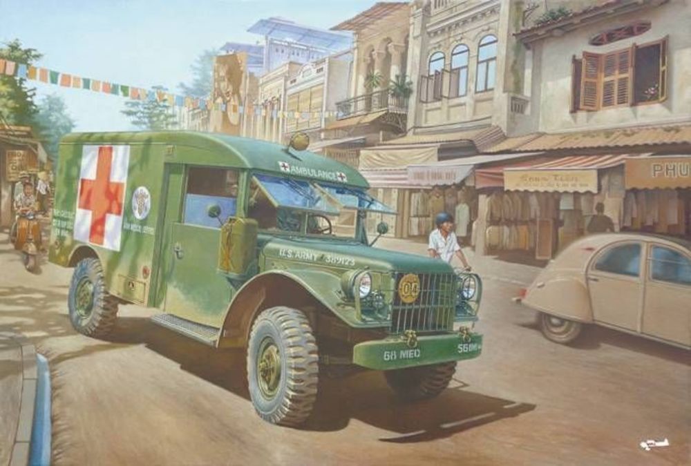 M43 3/4 ton 4x4 Ambulance Truck