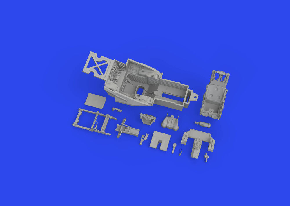 F-35A cockpit PRINT 1/48 TAMIYA