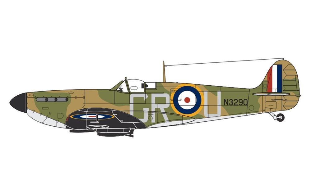 Supermarine Spitfire Mkla