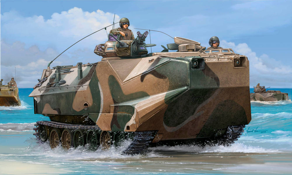 AAVP-7A1 Assault Amphibian Vehicle Personnel