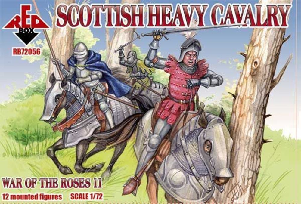 Scottish heavy cavalry,War o.the Roses11