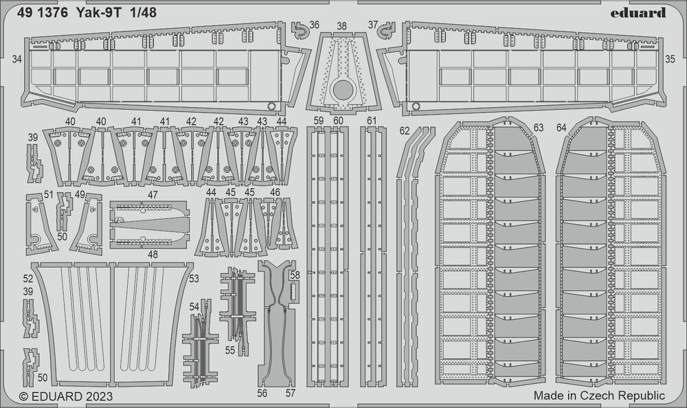 Yak-9T 1/48