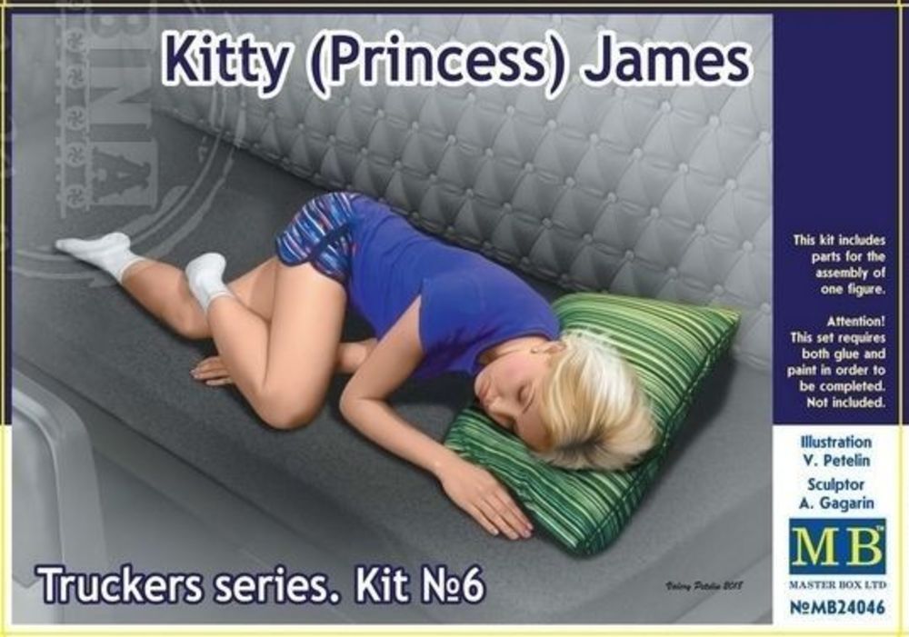 Truckers series.Kitty(Princess) Jemes