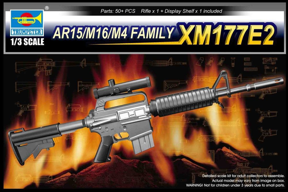 AR15/M16/M4 Family-XM177E2