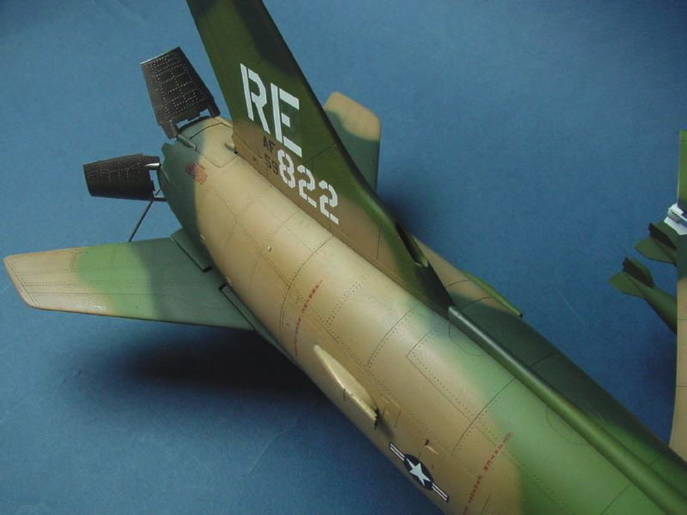 Republic F-105 D Thunderchief