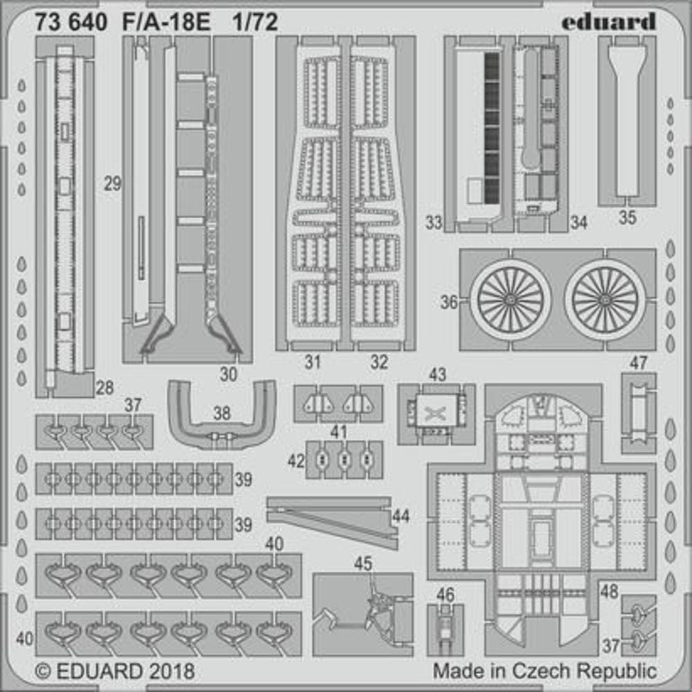 F/A-18E for Academy