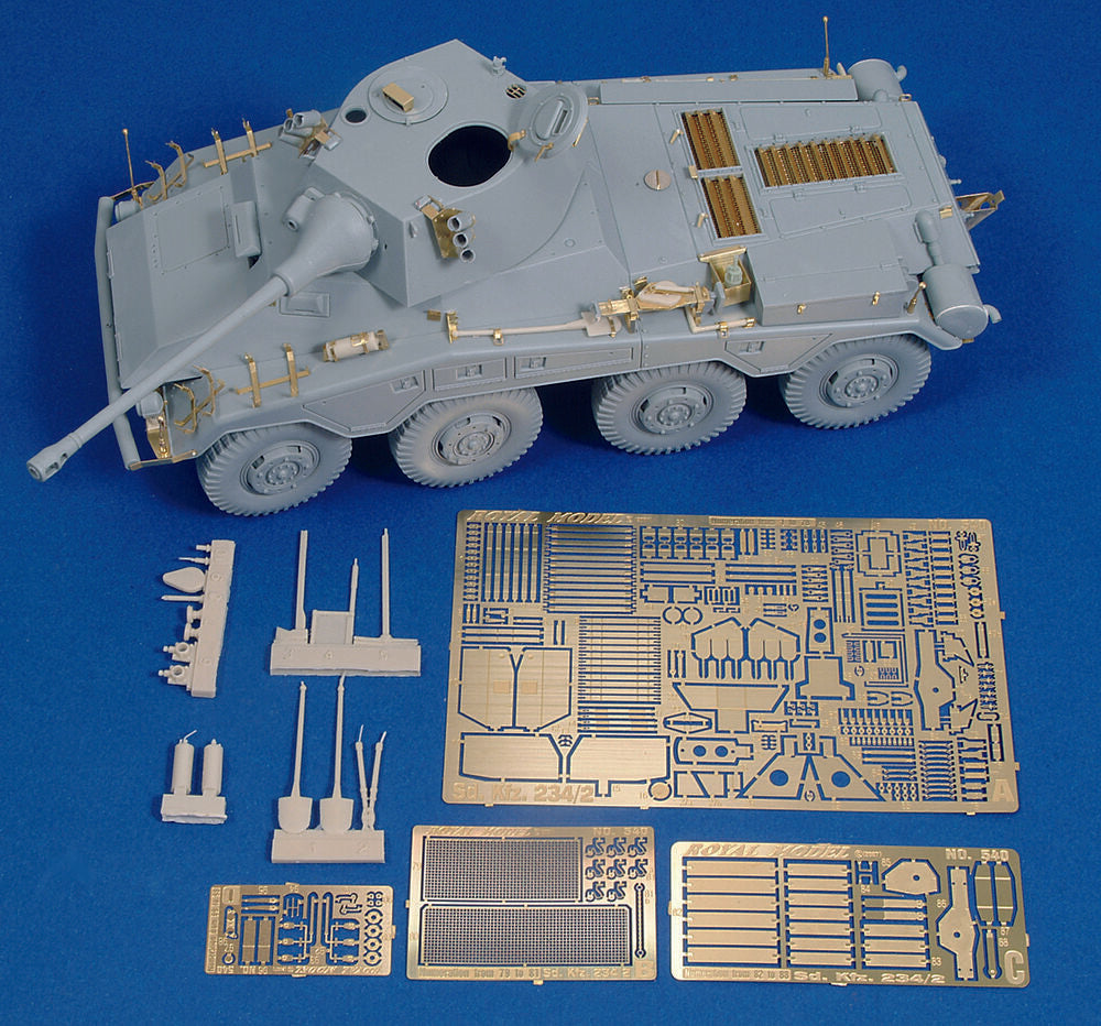 Sd. Kfz. 234/2 (for Dragon kit)