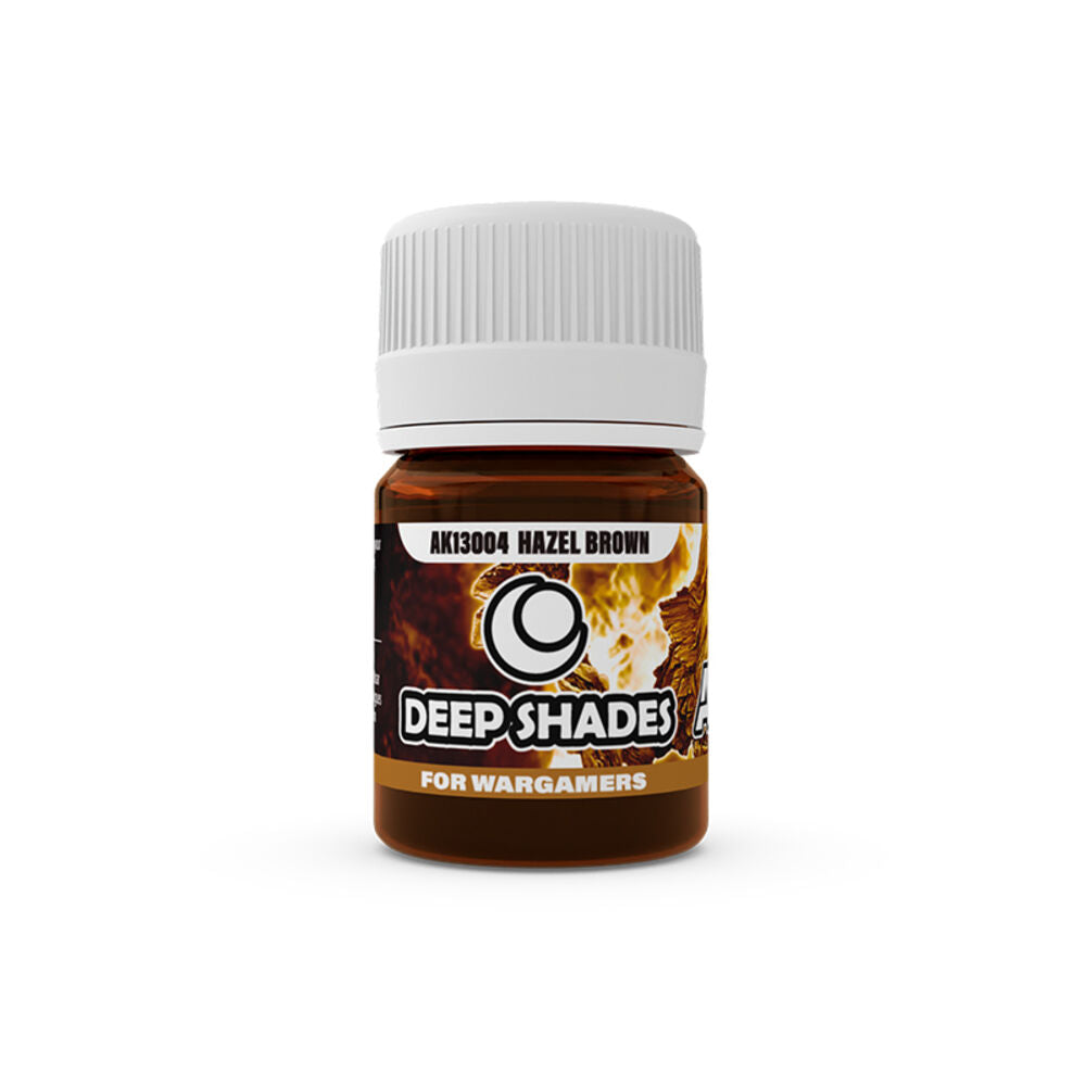 HAZEL BROWN - Deep Shade 30ml