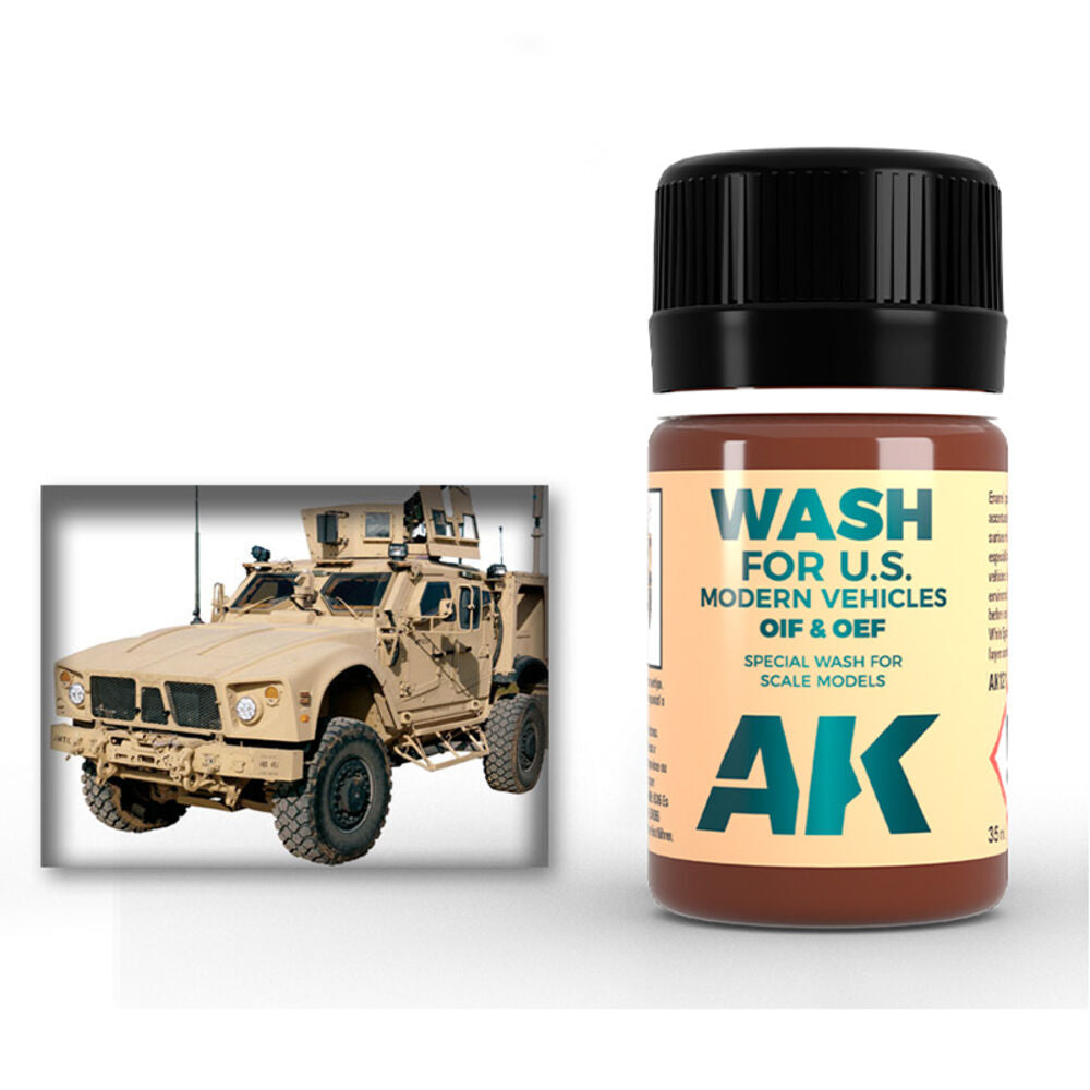 WASH FOR OIF & OEF - US VEHICLES