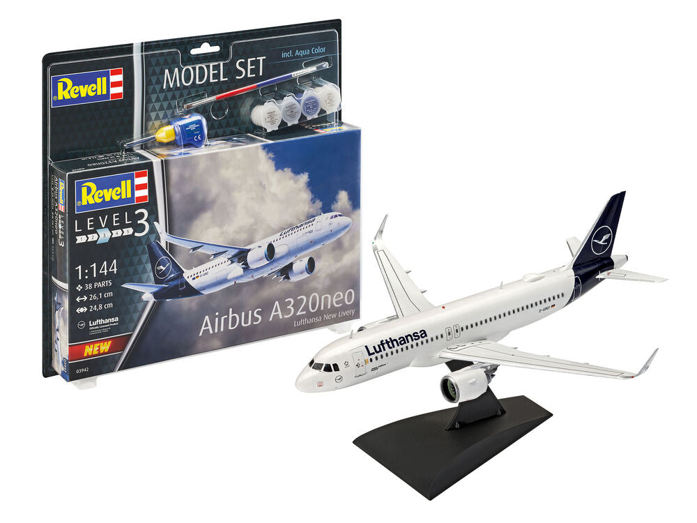 Model Set Airbus A320 neo Luftha