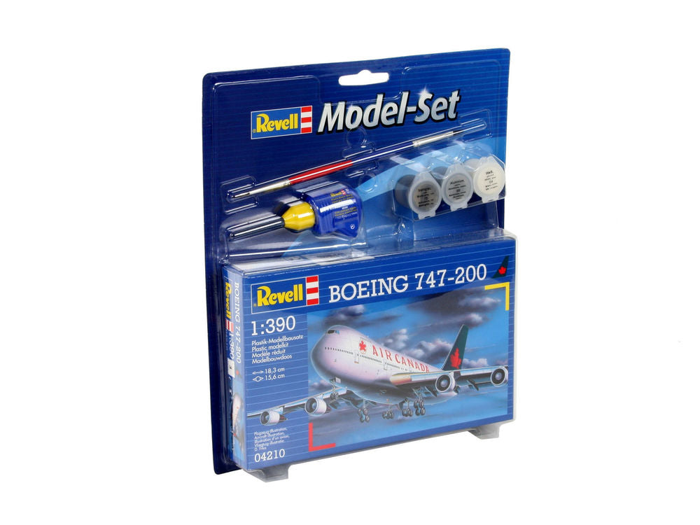 Model Set Boeing 747-200