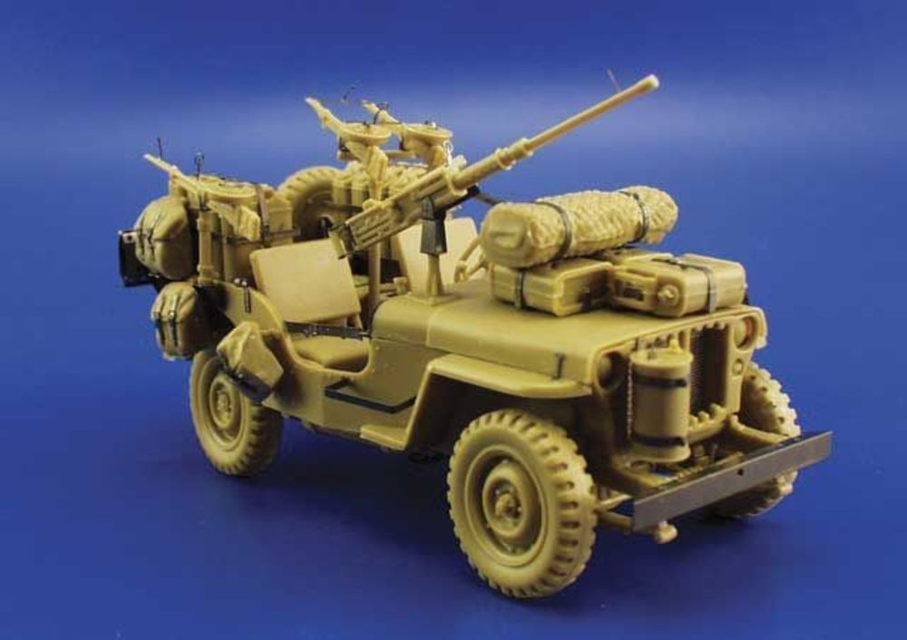 Willys Jeep SAS f��r Tamiya Bausatz