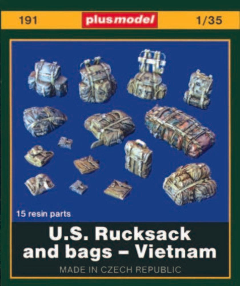 U.S. Rucks��cke und Taschen - Vietnam