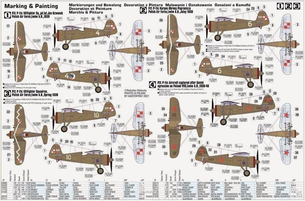 P-11C September'39