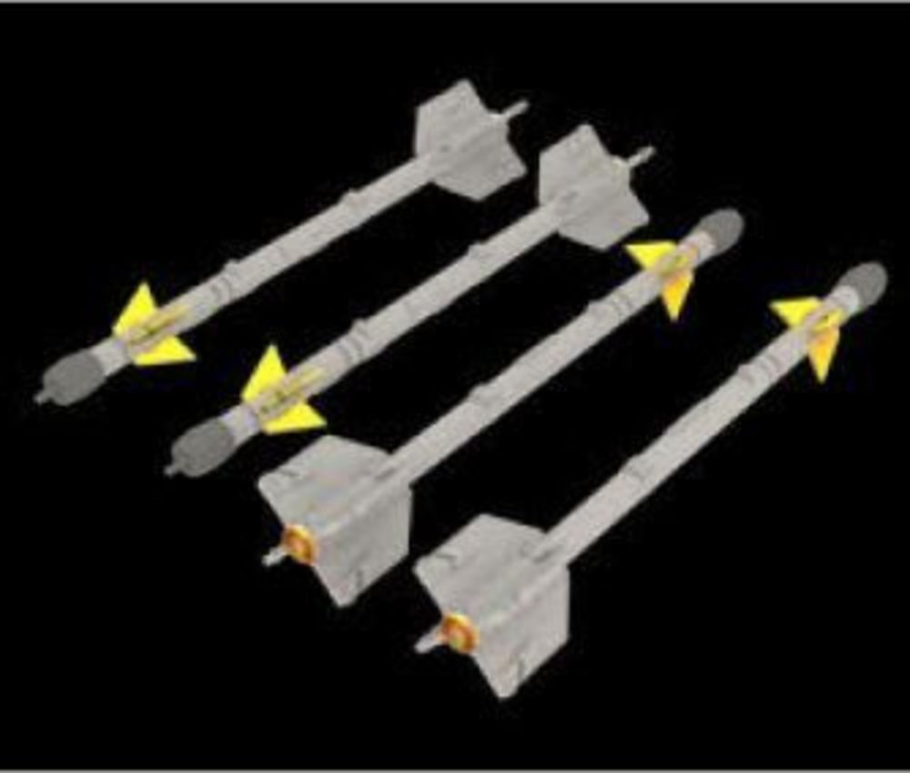 AIM-9B Sidewinder