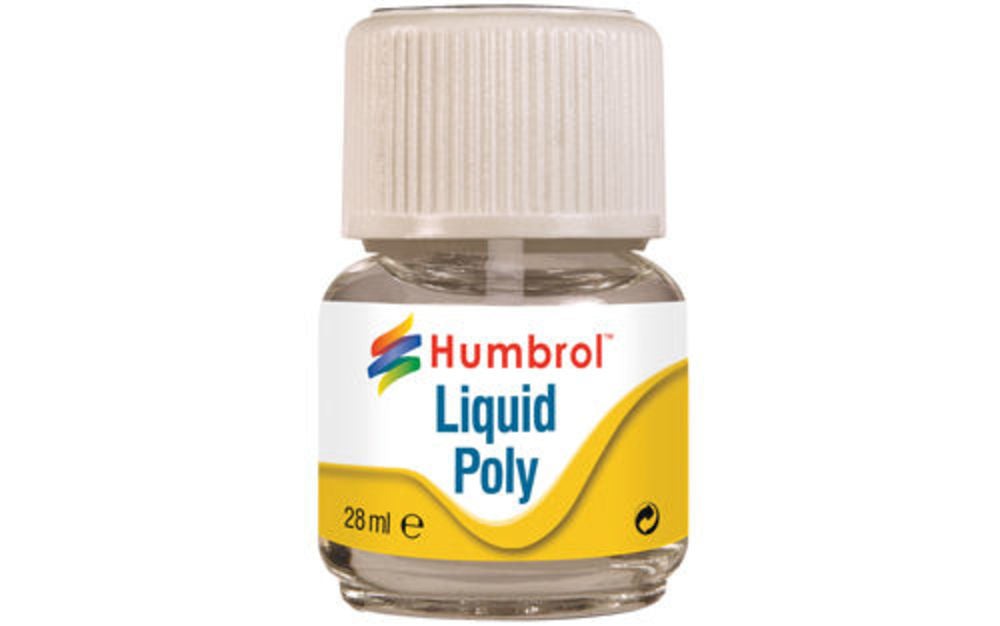 Humbrol Liquid Poly (Bottle) 28ml