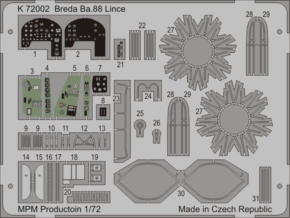 Breda Ba.88 Lince for MPM 72538