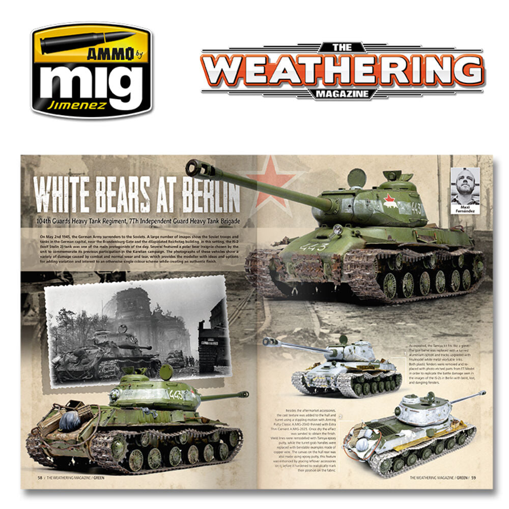 THE WEATHERING MAGAZINE 29 - Green (English)