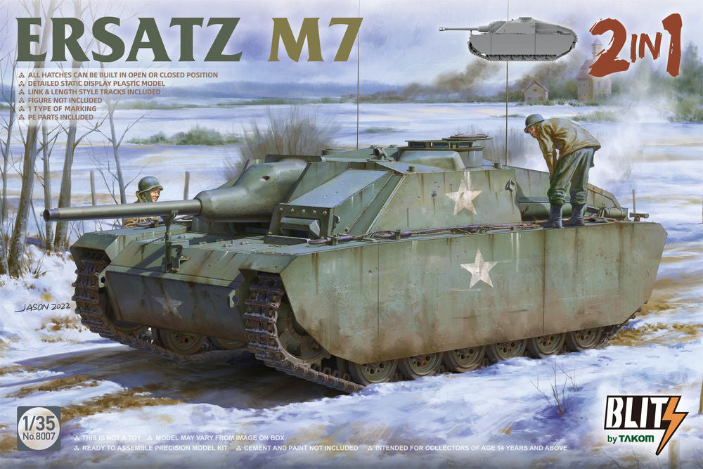 ERSATZ M7 2 in 1