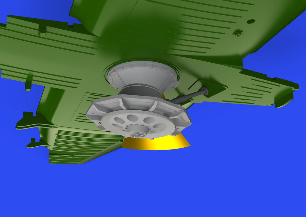 Z-37A aerial applicator for Eduard