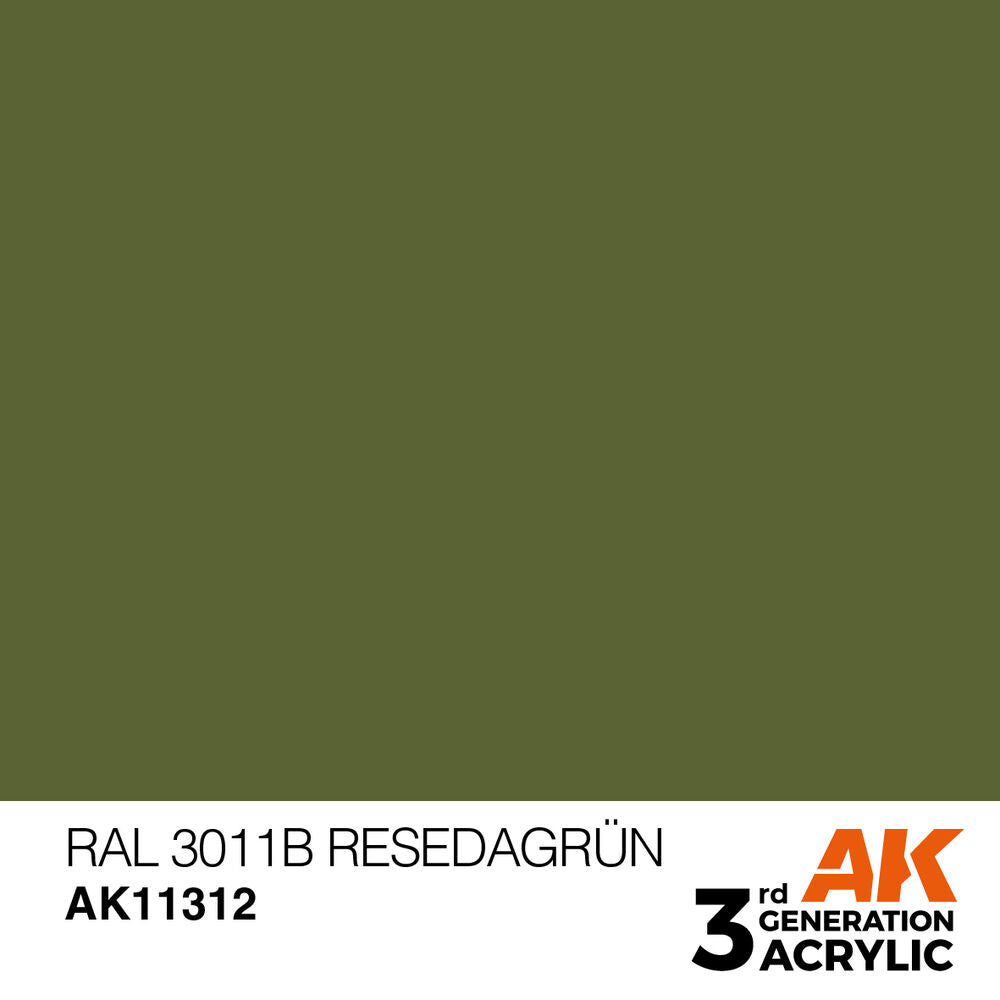 RAL 6011B Resedagr��n