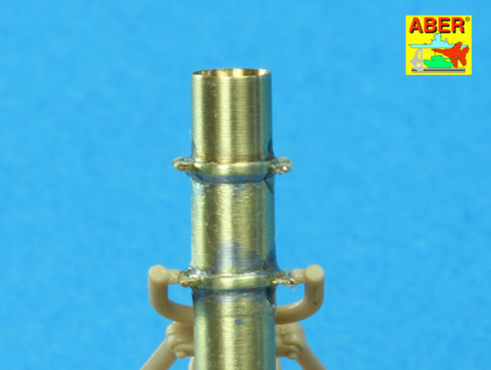 Stokes 4in mortar for Mk.IV Tadpole