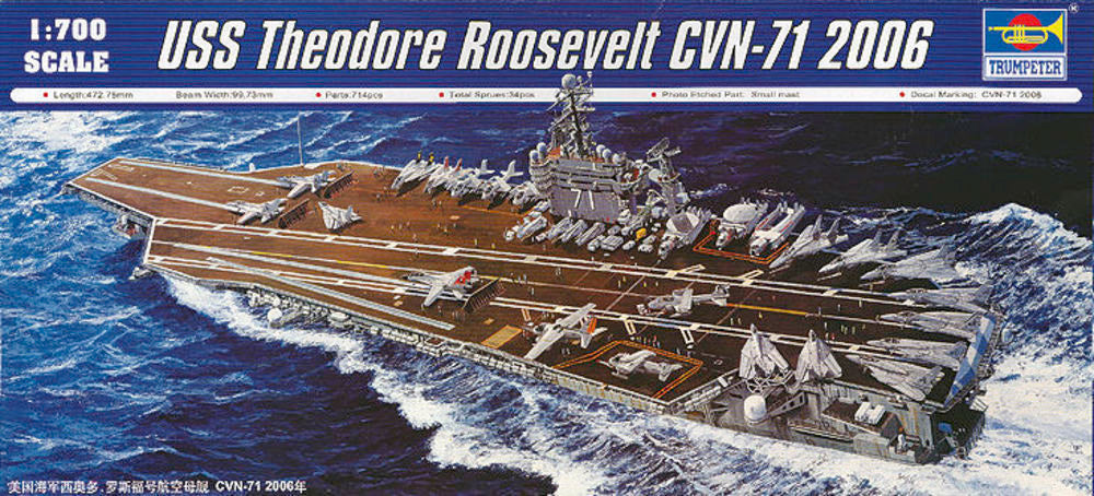 USS Theodore Roosevelt CVN-71 2006