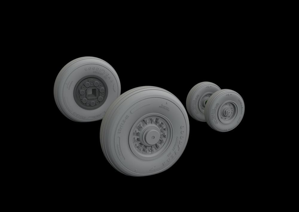 F-14D wheels for AMK