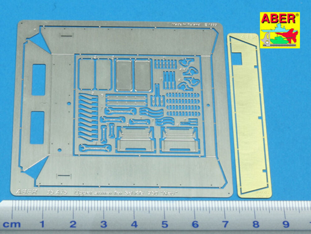 Upper armor for do Sd.Kfz 250 Neu