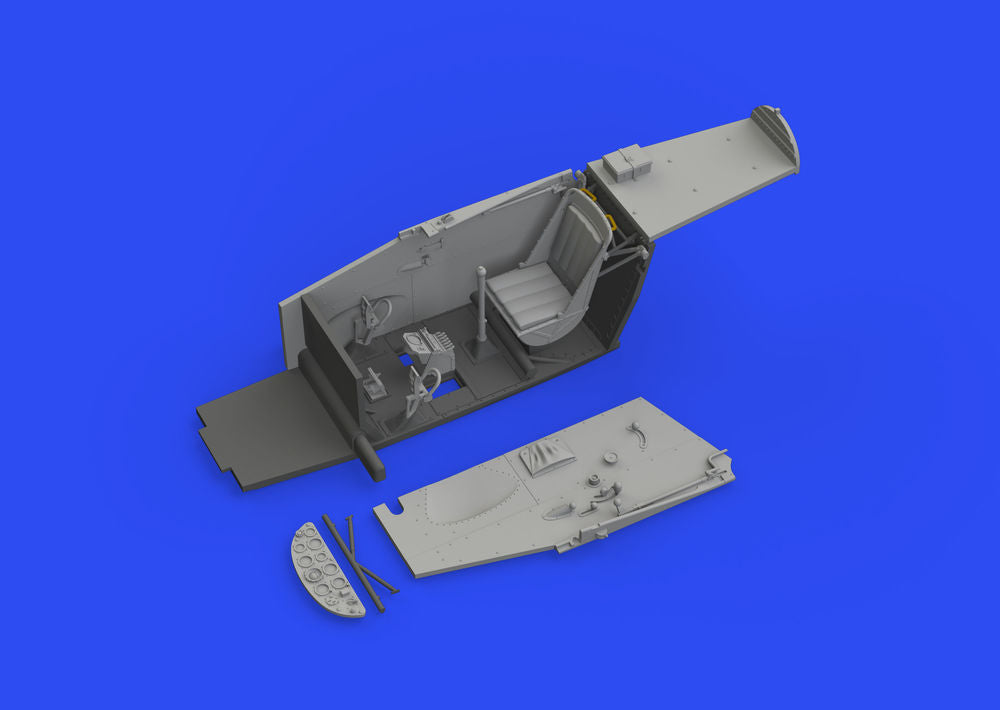 Z-526AFS cockpit PRINT for EDUARD