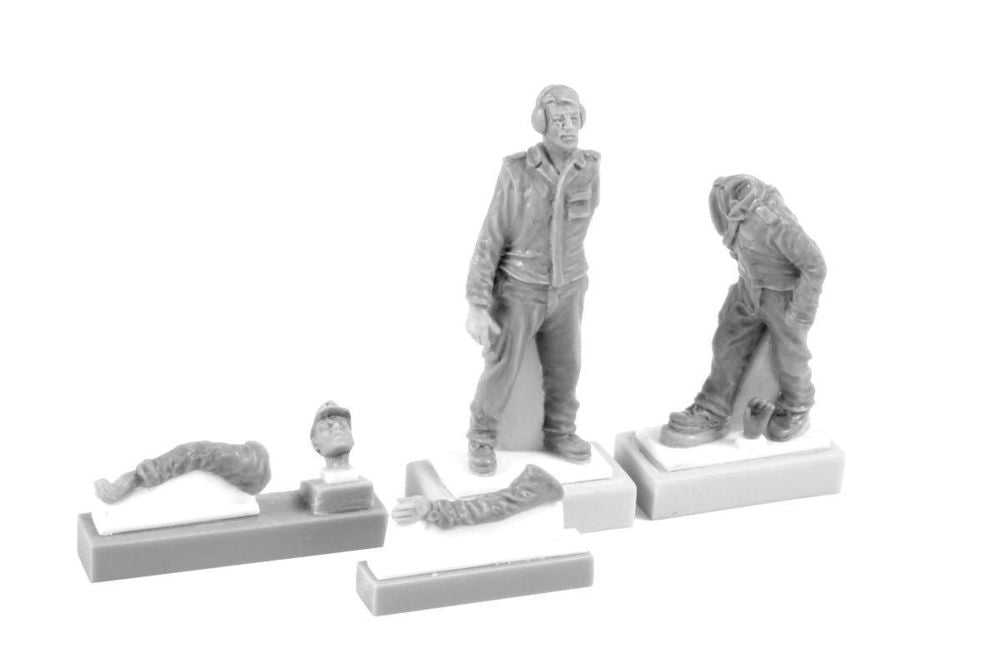 Viggen Ground Crew (2 figs.)