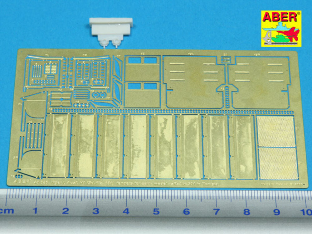 Tiger I early ���vol.3- fenders for Afrika Korps version