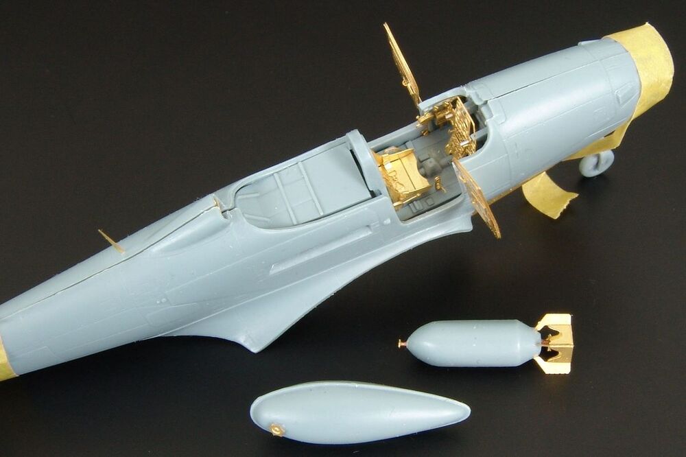 P-39D - Airacobra Mk I (RS Models kit)