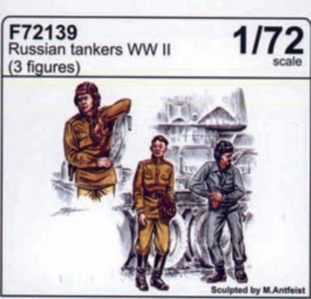 Russian Tankers WWII