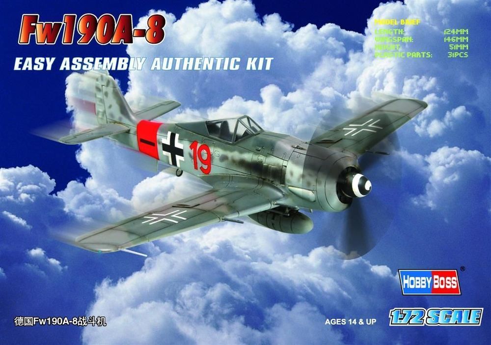 Germany Fw190A-8 Fighter