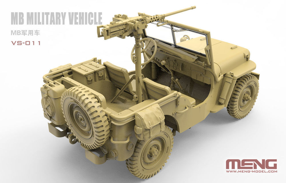 MB Military Vehicle