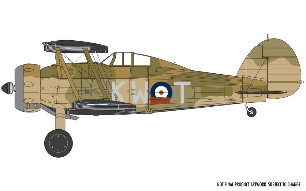 Gloster Gladiator Mk.I/MK.II