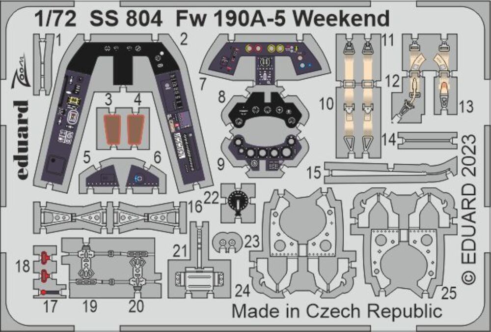 Fw 190A-5 Weekend 1/72 EDUARD