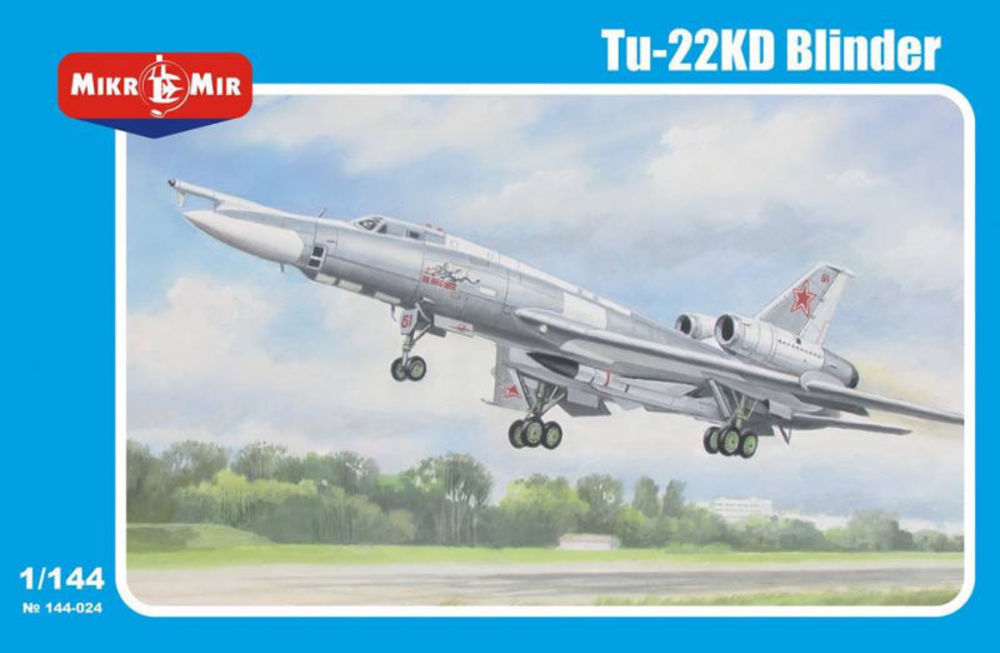 Tupolev Tu-22KD Blinder