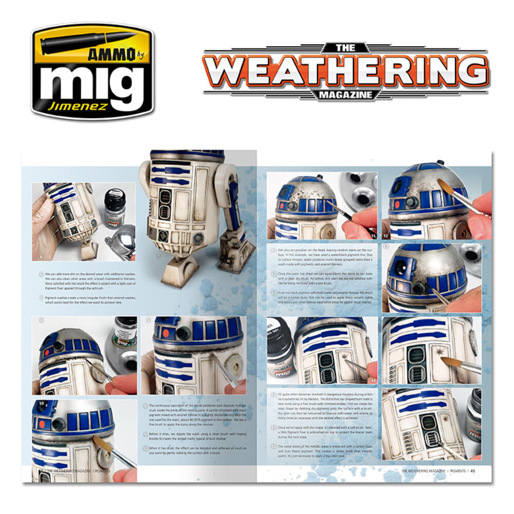 THE WEATHERING MAGAZINE 19 - Pigments (English)