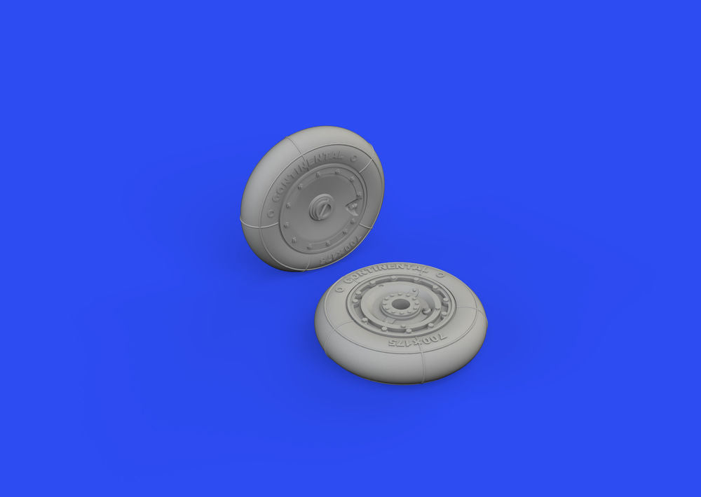 Fw 190D wheels 1/72"