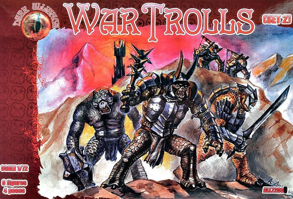 War Trolls, set 2