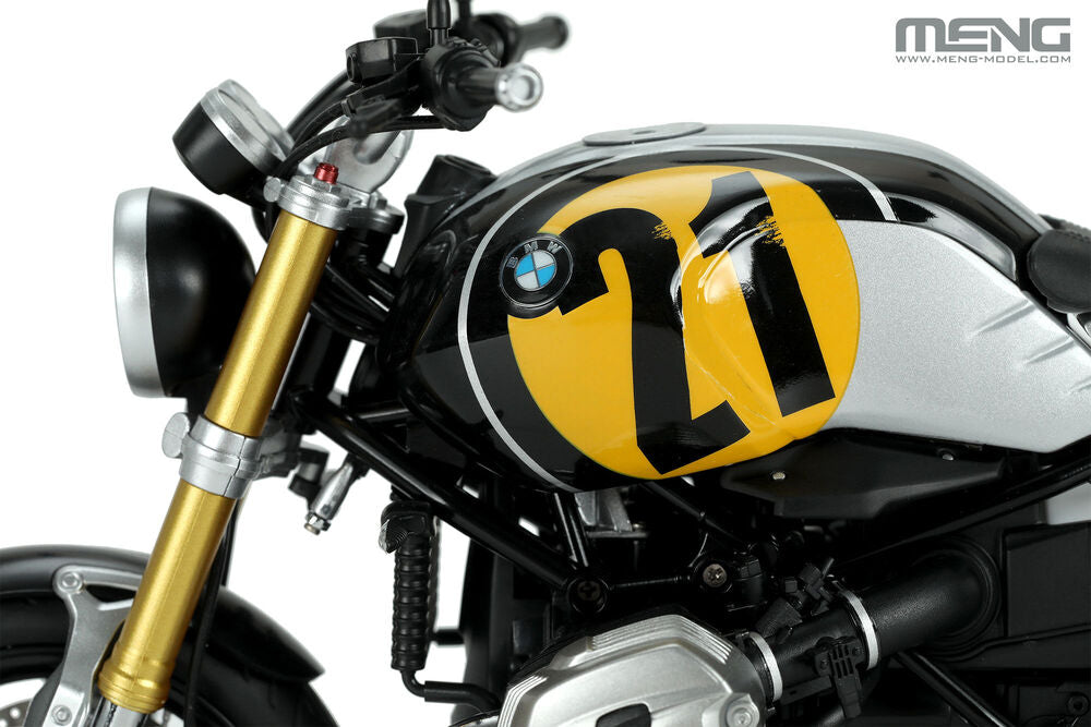 BMW R nineT Option 719 Black Storm Metallic/Vintage (Pre-colored Edition)