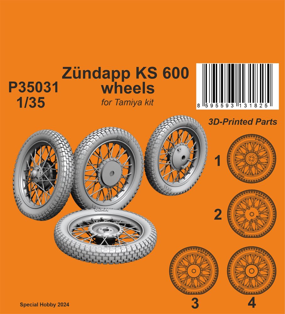 Z��ndapp KS 600 Wheels