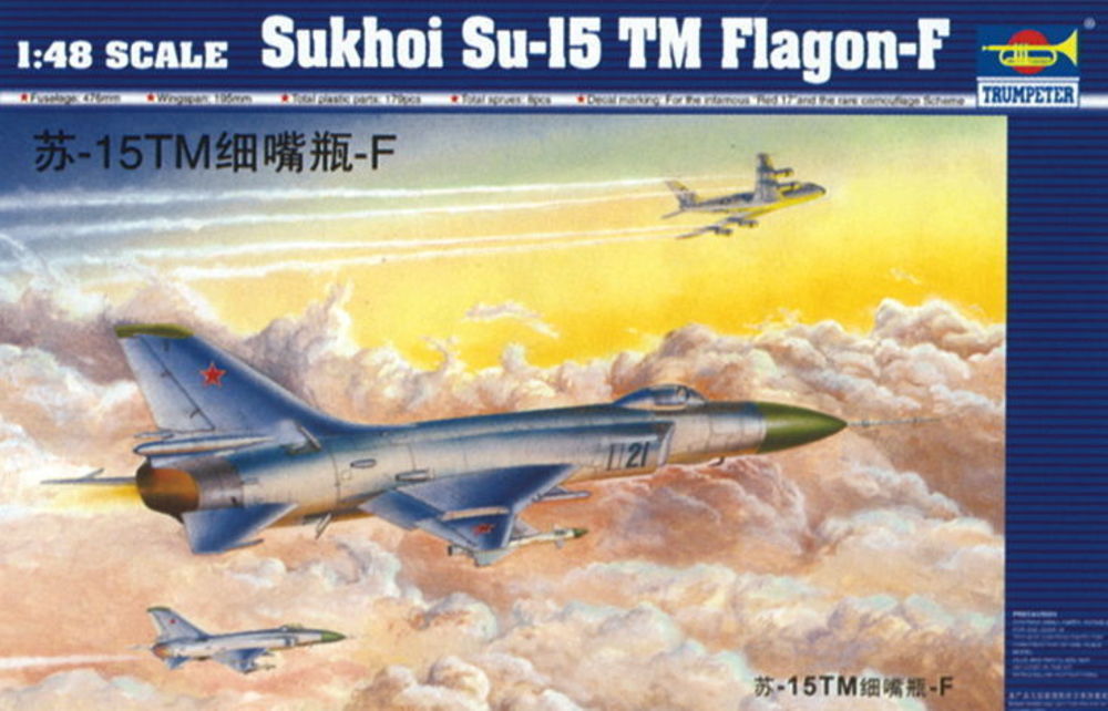 Sukhoi Su-15 TM Flagon F