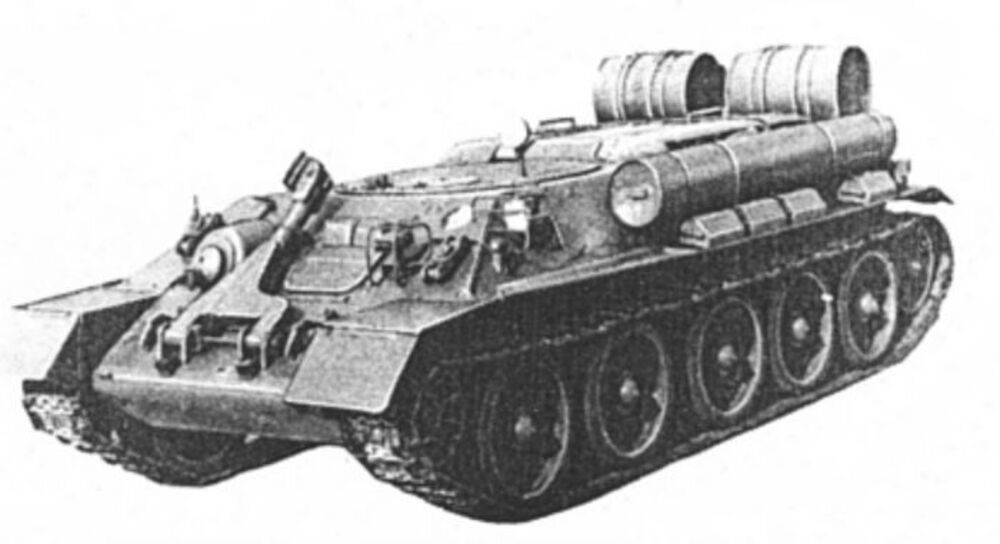 T-34T Panzerzugmaschinen