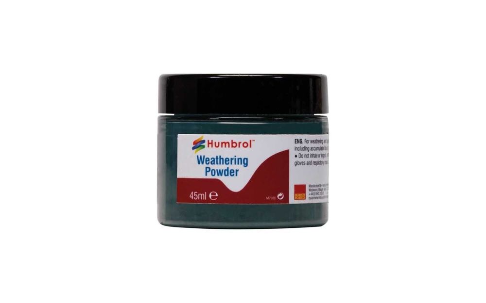 HUMBROL Weathering Powder Smoke - 45ml