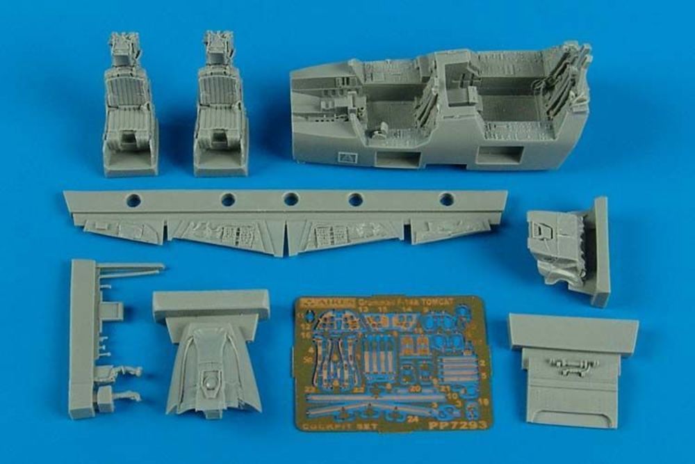 F-14A Tomcat cockpit set for Fujimi